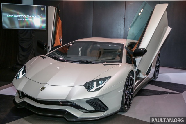 Cận cảnh Lamborghini Aventador S giá 9,22 tỷ Đồng chưa thuế tại Đông Nam Á - Ảnh 1.