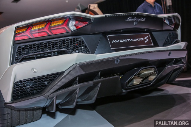 Cận cảnh Lamborghini Aventador S giá 9,22 tỷ Đồng chưa thuế tại Đông Nam Á - Ảnh 6.