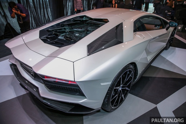 Cận cảnh Lamborghini Aventador S giá 9,22 tỷ Đồng chưa thuế tại Đông Nam Á - Ảnh 7.