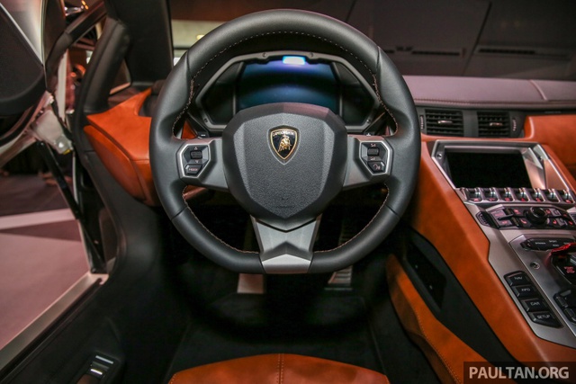 Cận cảnh Lamborghini Aventador S giá 9,22 tỷ Đồng chưa thuế tại Đông Nam Á - Ảnh 11.