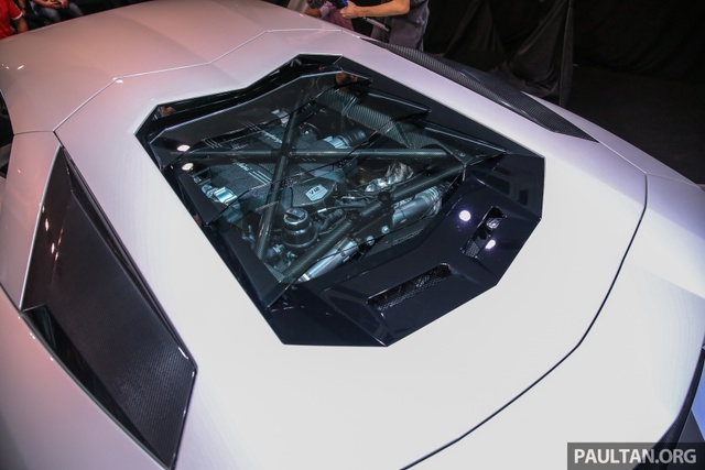 Cận cảnh Lamborghini Aventador S giá 9,22 tỷ Đồng chưa thuế tại Đông Nam Á - Ảnh 13.