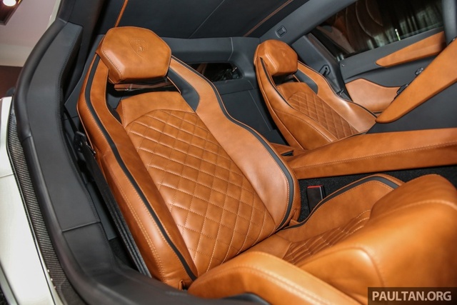 Cận cảnh Lamborghini Aventador S giá 9,22 tỷ Đồng chưa thuế tại Đông Nam Á - Ảnh 16.