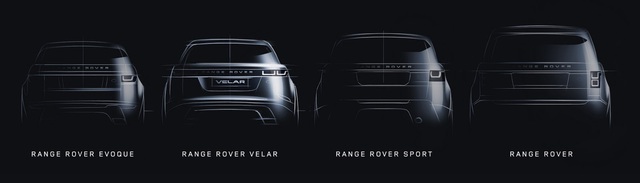 SUV hạng sang Range Rover Velar mới lộ nội y - Ảnh 4.
