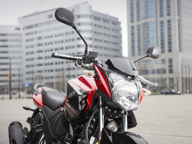 Yamaha YS125 - Xe naked bike cho người mới chơi mô tô - Ảnh 5.