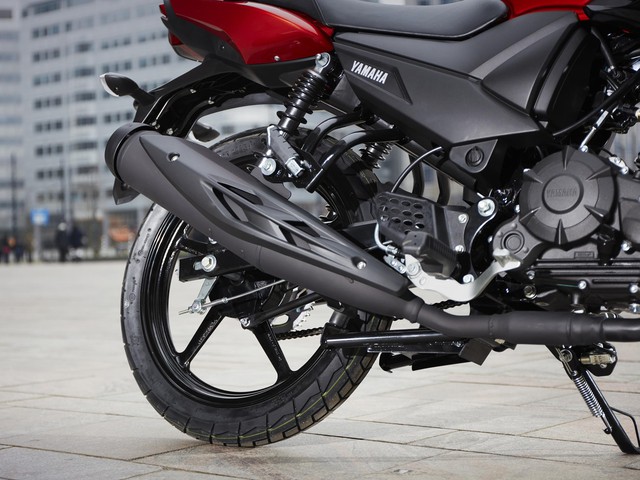Yamaha YS125 - Xe naked bike cho người mới chơi mô tô - Ảnh 6.