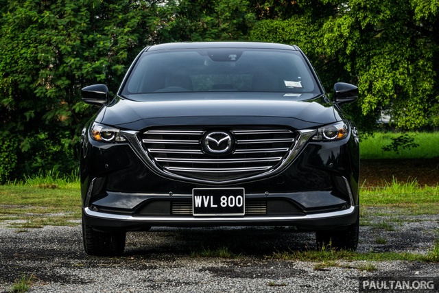 Mazda CX-9 mới từng ra mắt Việt Nam được bán tại Malaysia với giá 1,62 tỷ Đồng - Ảnh 2.