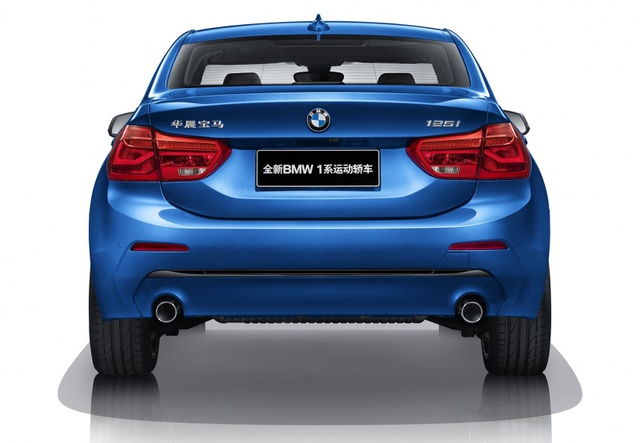 BMW 1-Series Sedan bắt đầu được bày bán, đắt hơn dự đoán - Ảnh 6.