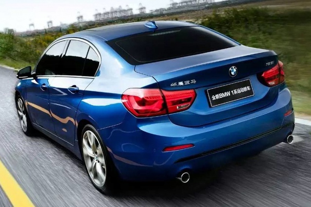 BMW 1-Series Sedan bắt đầu được bày bán, đắt hơn dự đoán - Ảnh 7.