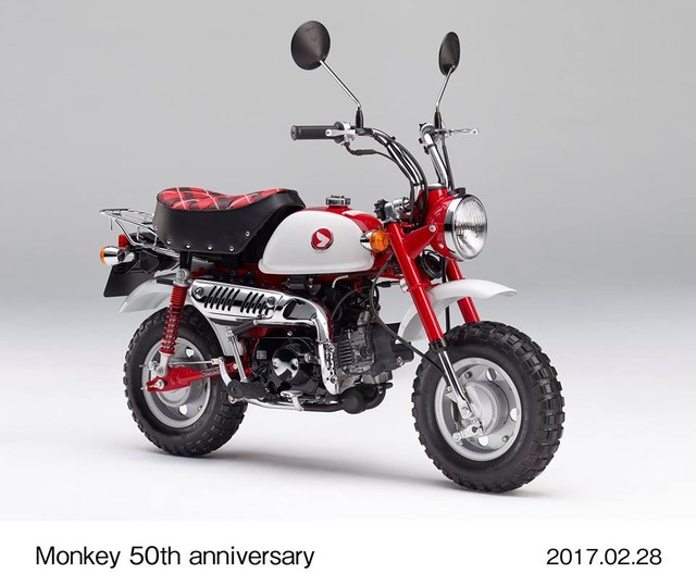 Xe khỉ Honda Monkey có phiên bản đặc biệt mới - Ảnh 1.