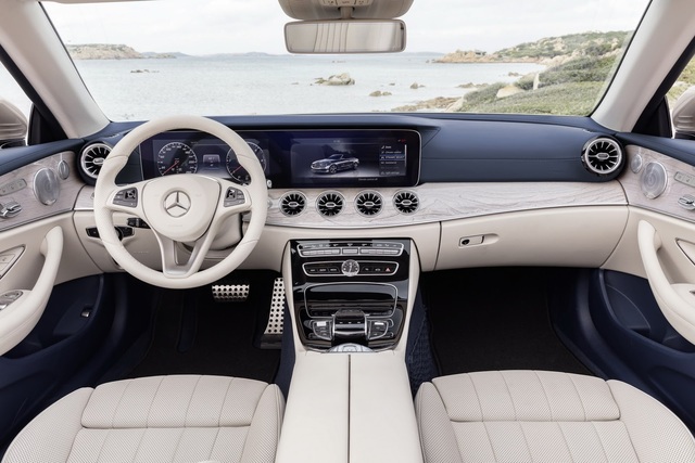 Mercedes-Benz E-Class Cabriolet 2018 ra mắt để kịp đón gió mùa hè - Ảnh 5.