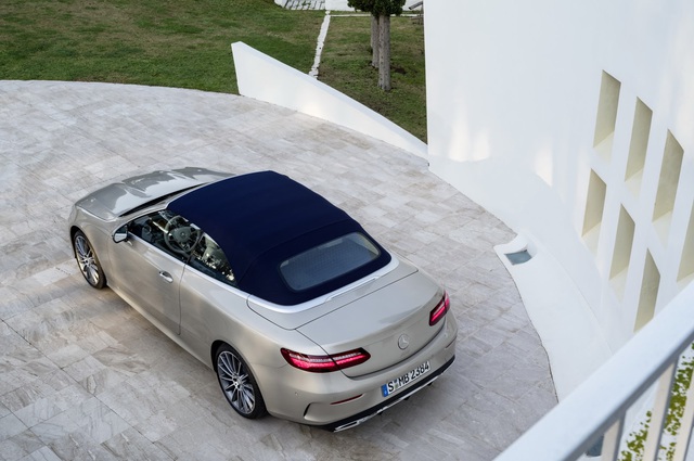 Mercedes-Benz E-Class Cabriolet 2018 ra mắt để kịp đón gió mùa hè - Ảnh 8.