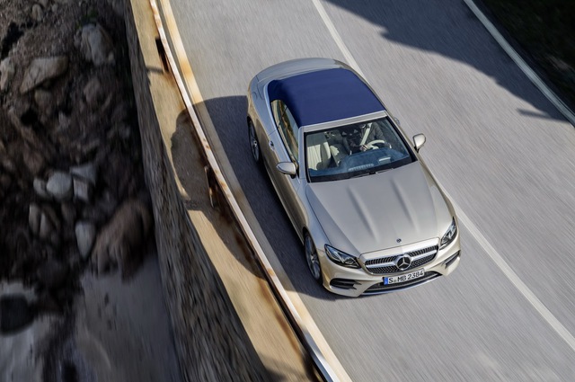 Mercedes-Benz E-Class Cabriolet 2018 ra mắt để kịp đón gió mùa hè - Ảnh 14.
