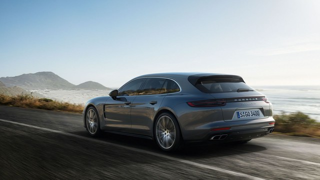 Làm quen với Porsche Panamera 5 chỗ hoàn toàn mới - Ảnh 5.