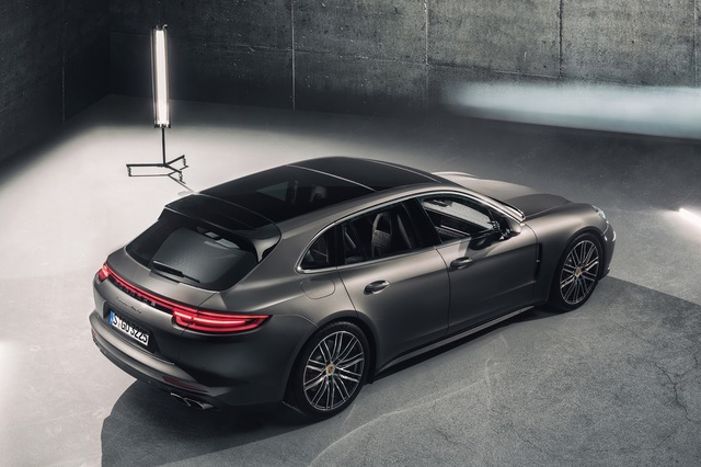 Làm quen với Porsche Panamera 5 chỗ hoàn toàn mới - Ảnh 8.