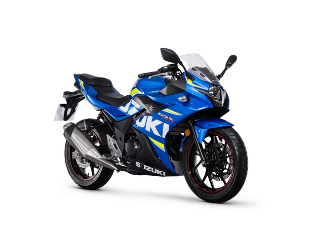 Suzuki GSX-250R có giá bán dễ thở hơn đối thủ - Ảnh 2.