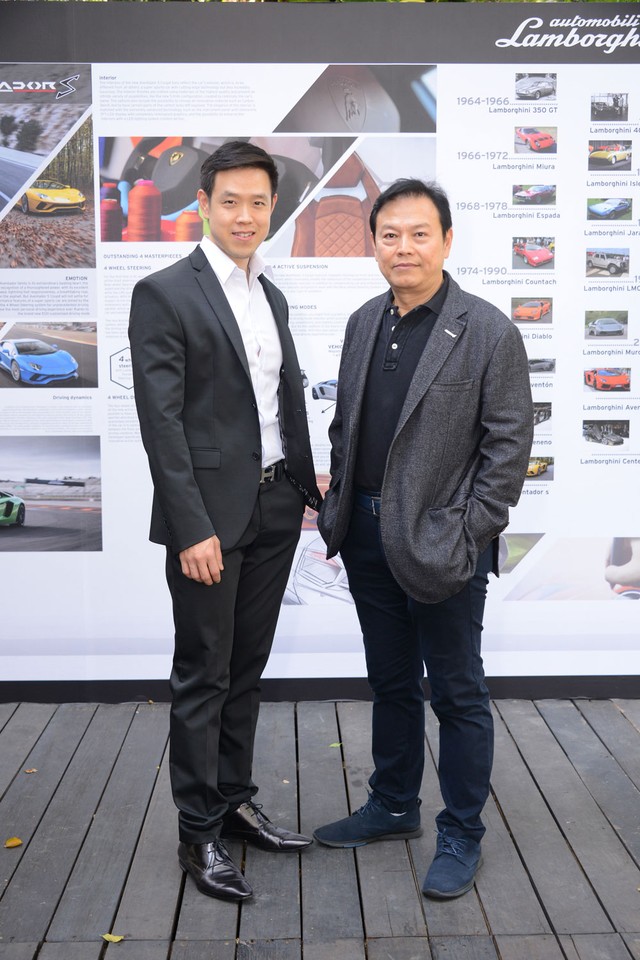 Siêu xe Lamborghini Aventador S ra mắt tại Thái Lan với giá lên đến 22,8 tỷ Đồng - Ảnh 5. Siêu xe Lamborghini Aventador S ra mắt tại Thái Lan với giá lên đến 22,8 tỷ Đồng - Ảnh 5.