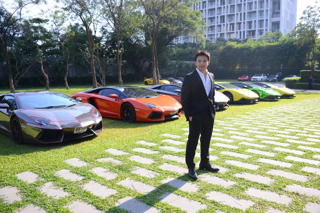 Siêu xe Lamborghini Aventador S ra mắt tại Thái Lan với giá lên đến 22,8 tỷ Đồng - Ảnh 2.