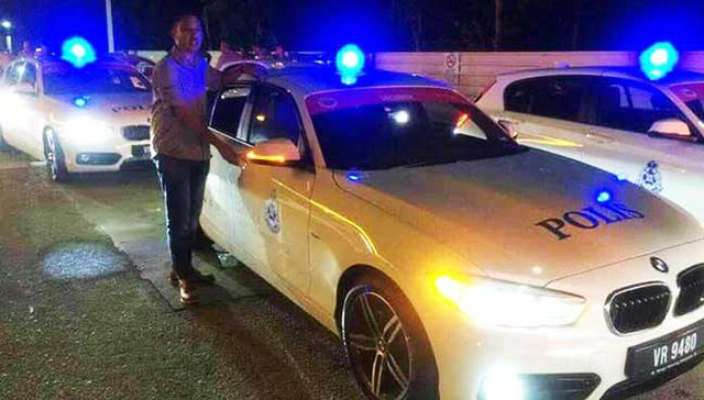 Cư dân mạng xôn xao với dàn xe BMW được cho là của cảnh sát Malaysia - Ảnh 2.