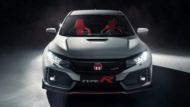 Vén màn Honda Civic Type R 2018 với thiết kế hầm hố và động cơ mạnh mẽ - Ảnh 1.