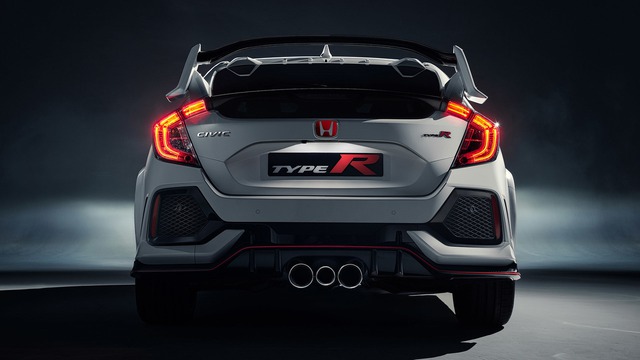 Vén màn Honda Civic Type R 2018 với thiết kế hầm hố và động cơ mạnh mẽ - Ảnh 2.