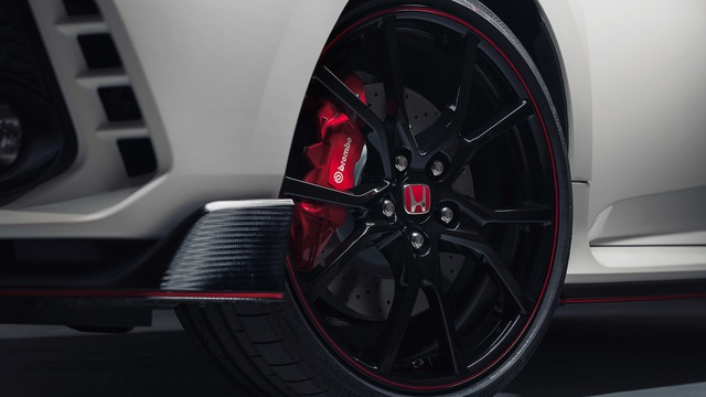 Vén màn Honda Civic Type R 2018 với thiết kế hầm hố và động cơ mạnh mẽ - Ảnh 3.