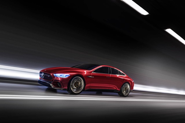 Mercedes-AMG GT Concept - Ô tô thể thao 4 chỗ, mạnh hơn cả siêu xe - Ảnh 1. Mercedes-AMG GT Concept - Ô tô thể thao 4 chỗ, mạnh hơn cả siêu xe - Ảnh 1.
