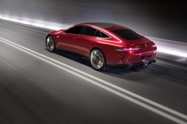Mercedes-AMG GT Concept - Ô tô thể thao 4 chỗ, mạnh hơn cả siêu xe - Ảnh 2. Mercedes-AMG GT Concept - Ô tô thể thao 4 chỗ, mạnh hơn cả siêu xe - Ảnh 2.