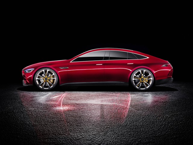 Mercedes-AMG GT Concept - Ô tô thể thao 4 chỗ, mạnh hơn cả siêu xe - Ảnh 6. Mercedes-AMG GT Concept - Ô tô thể thao 4 chỗ, mạnh hơn cả siêu xe - Ảnh 6.