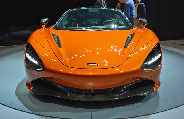 Siêu xe McLaren 720S hiện nguyên hình, giá từ 5,8 tỷ Đồng - Ảnh 6.