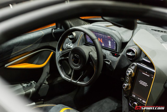 Siêu xe McLaren 720S hiện nguyên hình, giá từ 5,8 tỷ Đồng - Ảnh 12.