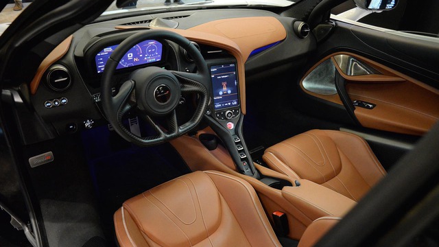 Siêu xe McLaren 720S hiện nguyên hình, giá từ 5,8 tỷ Đồng - Ảnh 15.