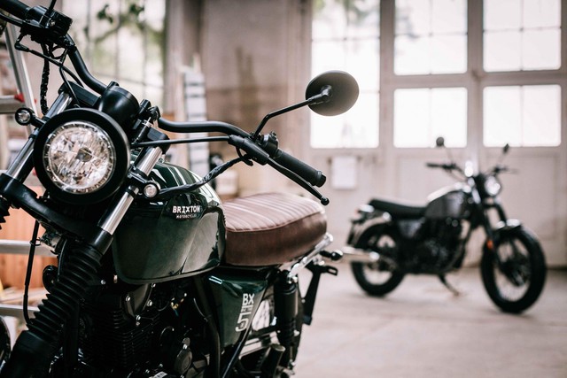 Rộ tin đồn mô tô đậm chất cổ điển Brixton BX 125 sắp được bán tại Việt Nam