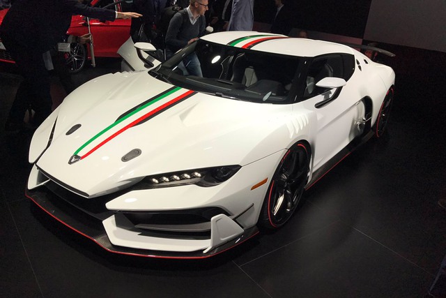 Italdesign Zerouno - Em song sinh không cùng trứng của Lamborghini Huracan LP610-4 - Ảnh 1. Italdesign Zerouno - Em song sinh không cùng trứng của Lamborghini Huracan LP610-4 - Ảnh 1.