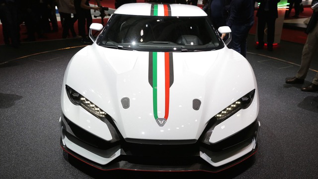 Italdesign Zerouno - Em song sinh không cùng trứng của Lamborghini Huracan LP610-4 - Ảnh 2.