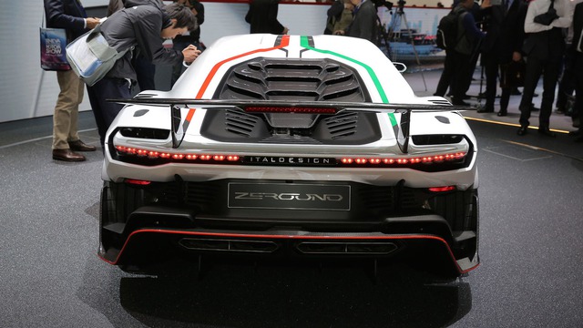 Italdesign Zerouno - Em song sinh không cùng trứng của Lamborghini Huracan LP610-4 - Ảnh 4. Italdesign Zerouno - Em song sinh không cùng trứng của Lamborghini Huracan LP610-4 - Ảnh 4.