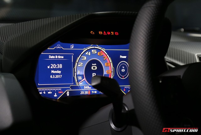 Italdesign Zerouno - Em song sinh không cùng trứng của Lamborghini Huracan LP610-4 - Ảnh 13. Italdesign Zerouno - Em song sinh không cùng trứng của Lamborghini Huracan LP610-4 - Ảnh 13.