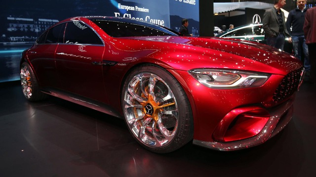 Mục sở thị vẻ đẹp của coupe 4 cửa hạng sang Mercedes-AMG GT Concept - Ảnh 10.