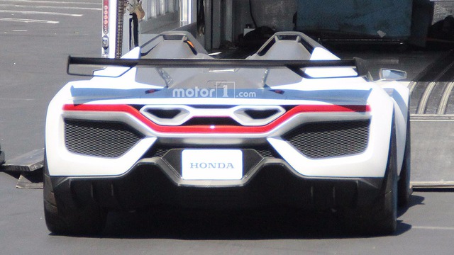 Bắt gặp xe mui trần thể thao bí ẩn của Honda trên đường phố - Ảnh 5.