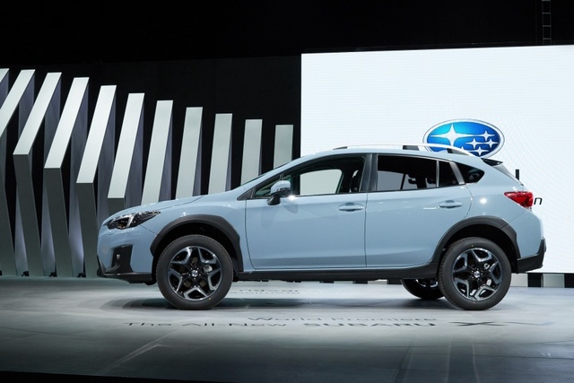 Subaru XV 2018 trình làng, tăng sức cạnh tranh với Honda CR-V - Ảnh 4.