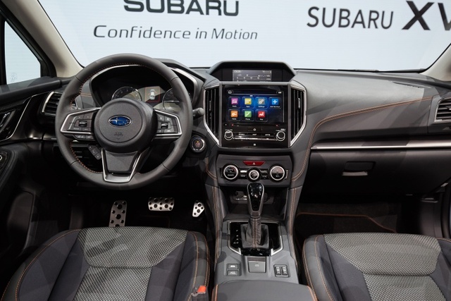 Subaru XV 2018 trình làng, tăng sức cạnh tranh với Honda CR-V - Ảnh 5.