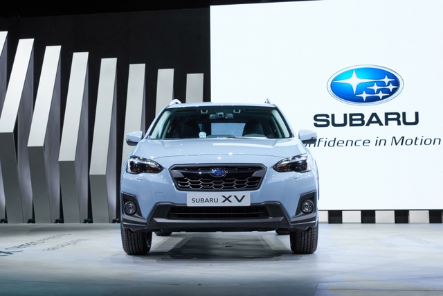 Subaru XV 2018 trình làng, tăng sức cạnh tranh với Honda CR-V - Ảnh 9. Subaru XV 2018 trình làng, tăng sức cạnh tranh với Honda CR-V - Ảnh 9.