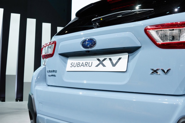 Subaru XV 2018 trình làng, tăng sức cạnh tranh với Honda CR-V - Ảnh 11.
