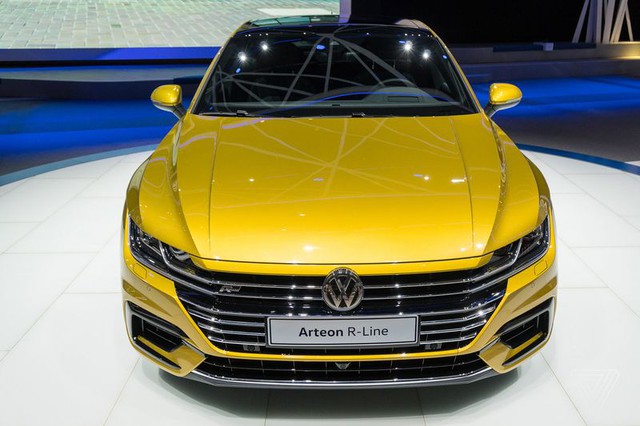 Arteon - Xe đầu bảng hoàn toàn mới của Volkswagen - Ảnh 4.