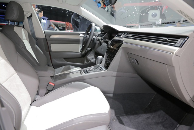Arteon - Xe đầu bảng hoàn toàn mới của Volkswagen - Ảnh 14.