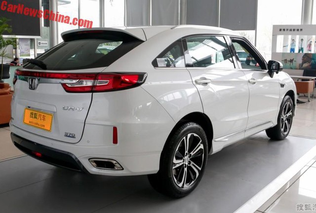 SUV lai Coupe Honda UR-V chính thức được bán ra, giá từ 814 triệu Đồng - Ảnh 7.