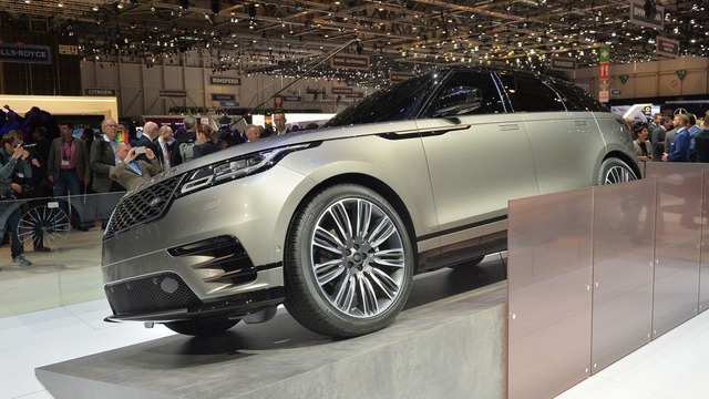 Chi tiết phiên bản đặc biệt đầu tiên của SUV hạng sang Range Rover Velar - Ảnh 14. Chi tiết phiên bản đặc biệt đầu tiên của SUV hạng sang Range Rover Velar - Ảnh 14.