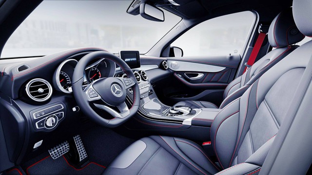 Crossover hiệu suất cao Mercedes-AMG GLC43 có giá 3,6 tỷ Đồng tại Việt Nam - Ảnh 3.