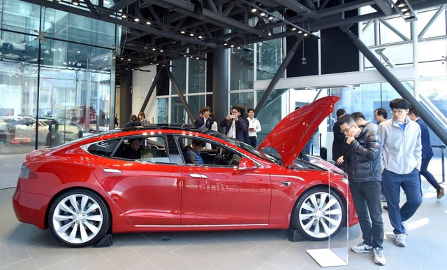 Người Hàn Quốc phát cuồng vì Tesla, sẵn sàng chờ 6 tháng để lái thử xe - Ảnh 5.