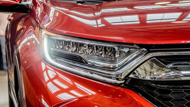 Honda CR-V 2017 sẽ về Việt Nam được đánh giá cao về an toàn - Ảnh 2.