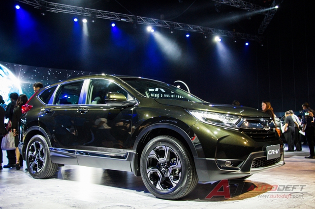 Honda CR-V 7 chỗ chính thức ra mắt Đông Nam Á, giá từ 917 triệu Đồng - Ảnh 2.